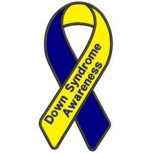 October is National Downs Syndrome Awareness Month