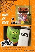 Halloween Treats for Sale