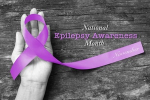 November is Epilepsy Awareness Month
